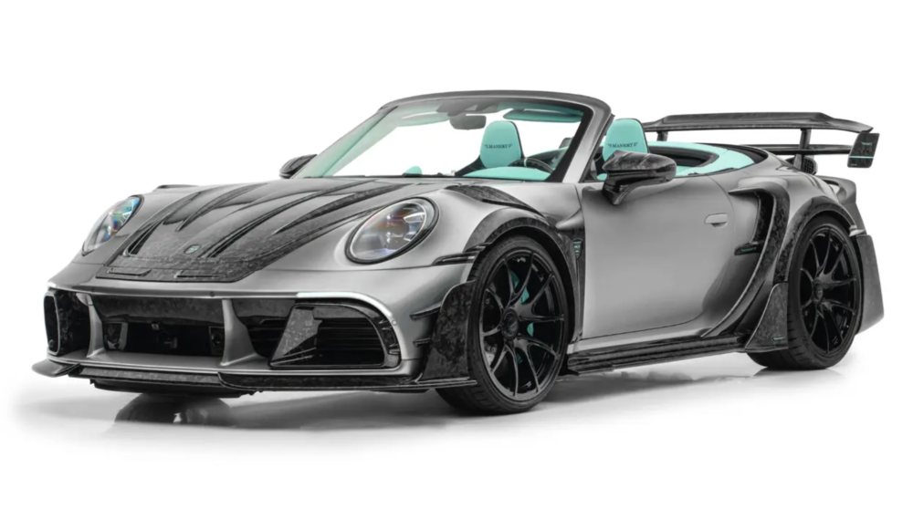 Mansory 911 Turbo Is Too Tacky to Take Seriously